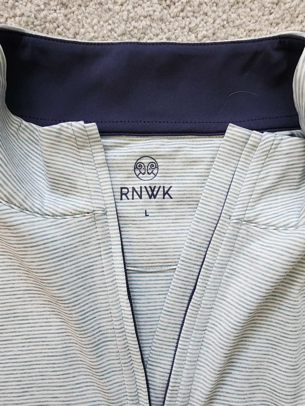 Large RNWK  Zip-Front Golf Top Bundle